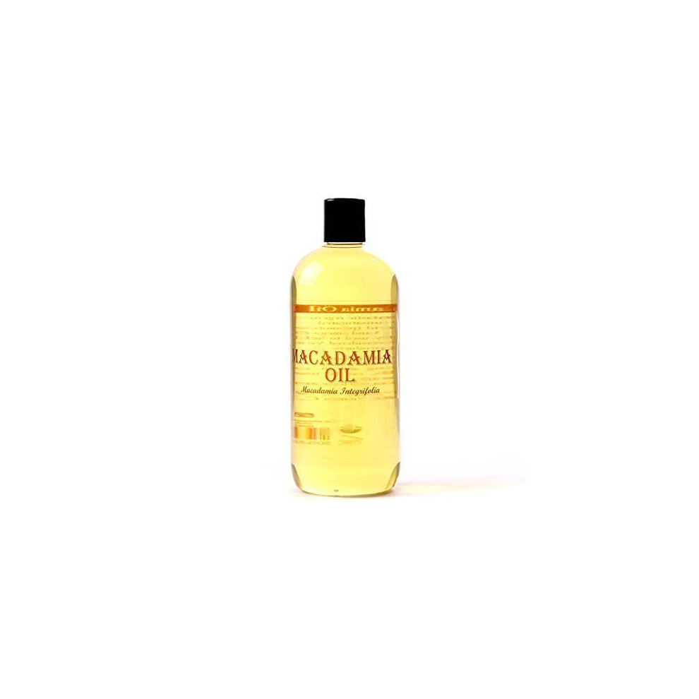 Mystic-Moments Mystic Moments | Macadamia Carrier Oil - 1 Litre - 100% Pure
