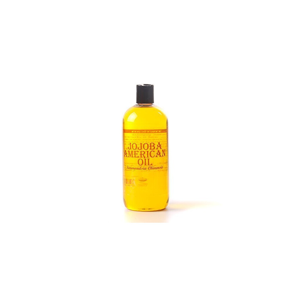 Mystic-Moments Mystic Moments | Jojoba American Carrier Oil - 500Ml -100% Pure
