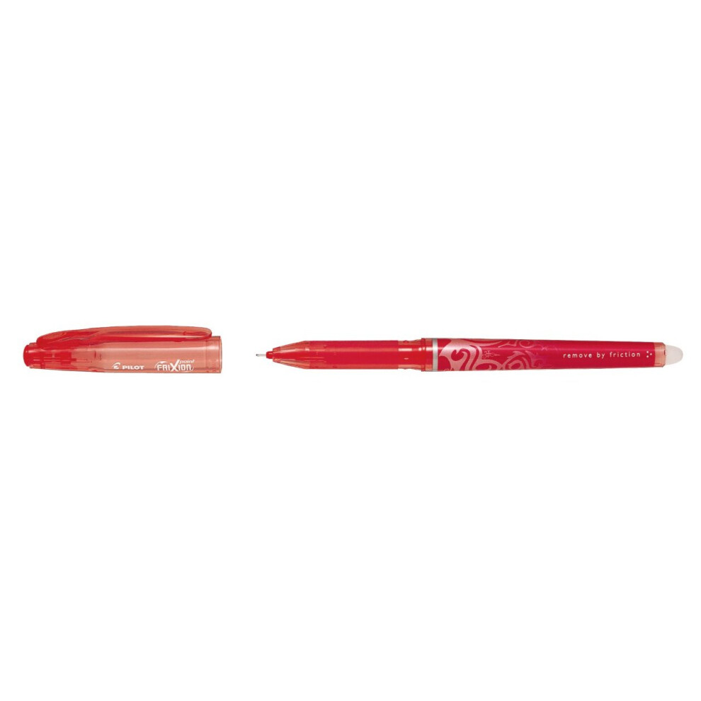 Pilot Frixion Point Erasable Rollerball 0.5 Mm (Box Of 12) - Red