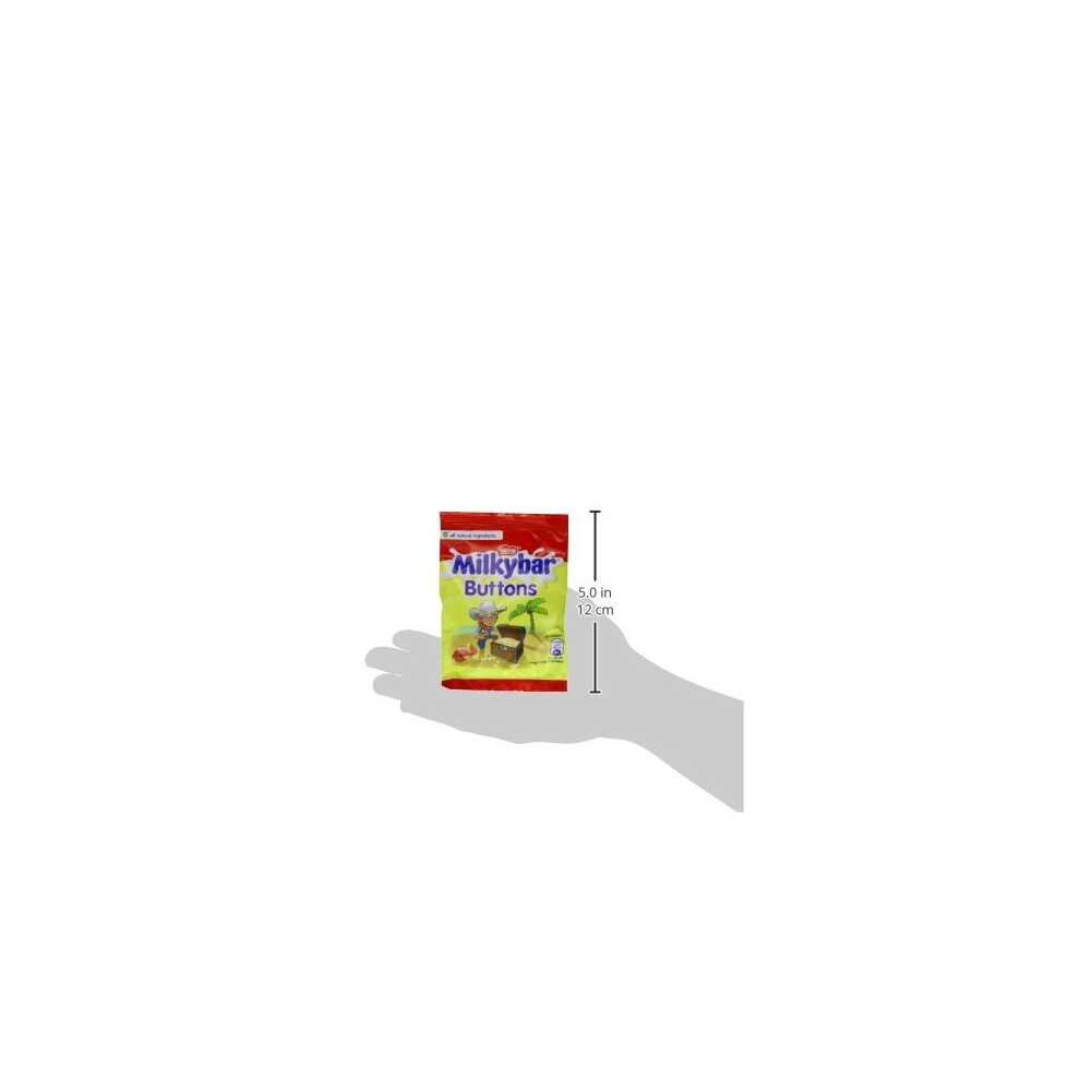 Milkybar Nestlé Nestlé Buttons 30 G (Pack Of 48)