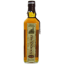 Foursquare Spiced Rum, 70 cl