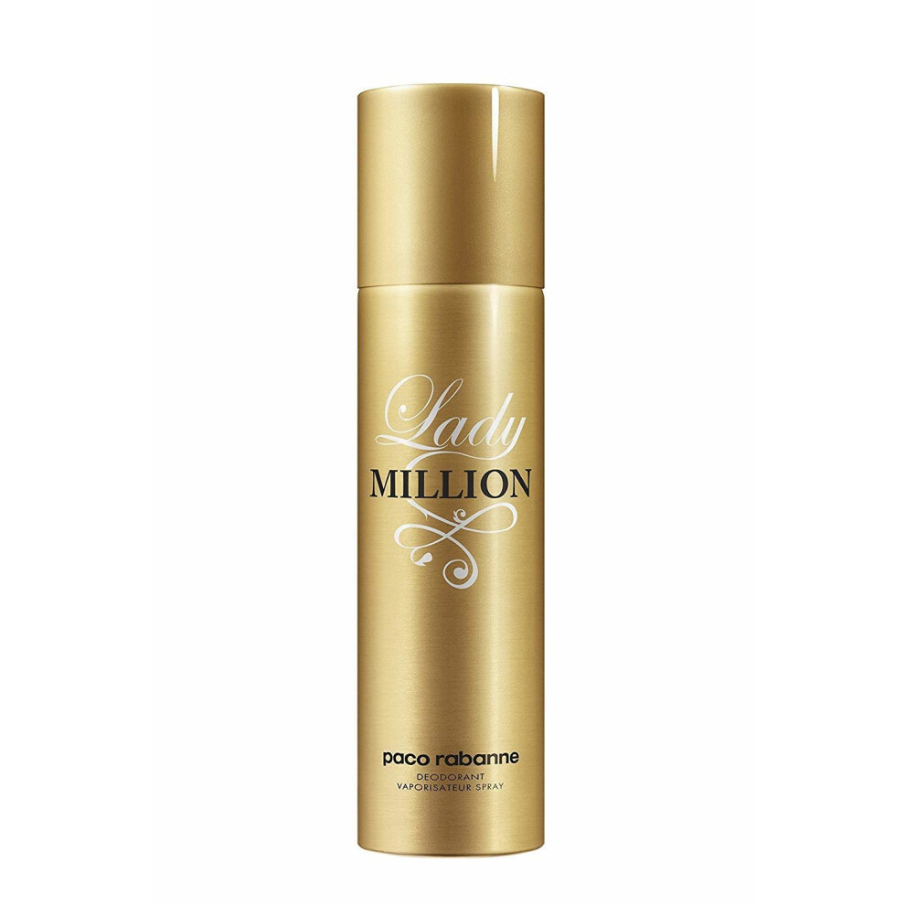 Paco Rabanne Lady Million Deodorant Spray for Woman 150 ml