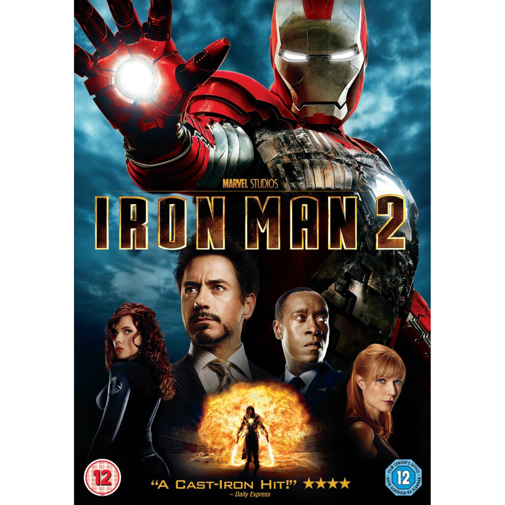 Iron Man 2 [DVD]