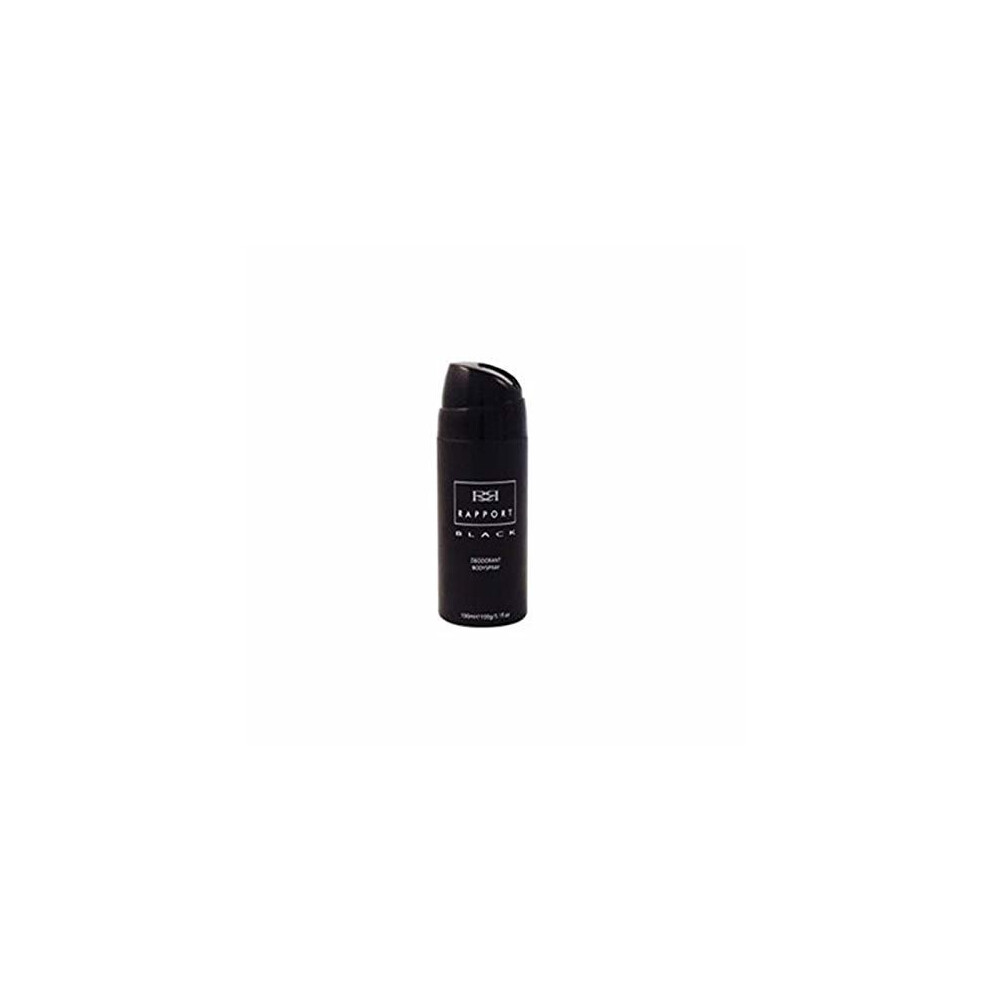 Dana Rapport Black Anti Perspirant Deodorant 150ml Spray