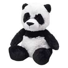 Bouillotte - Soframar - Kuschelpanda - 30 cm - Für Babys - Mikrowellengeeignet