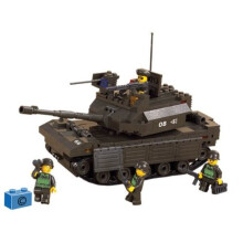 Sluban M38-B6500 Army Leading Tank
