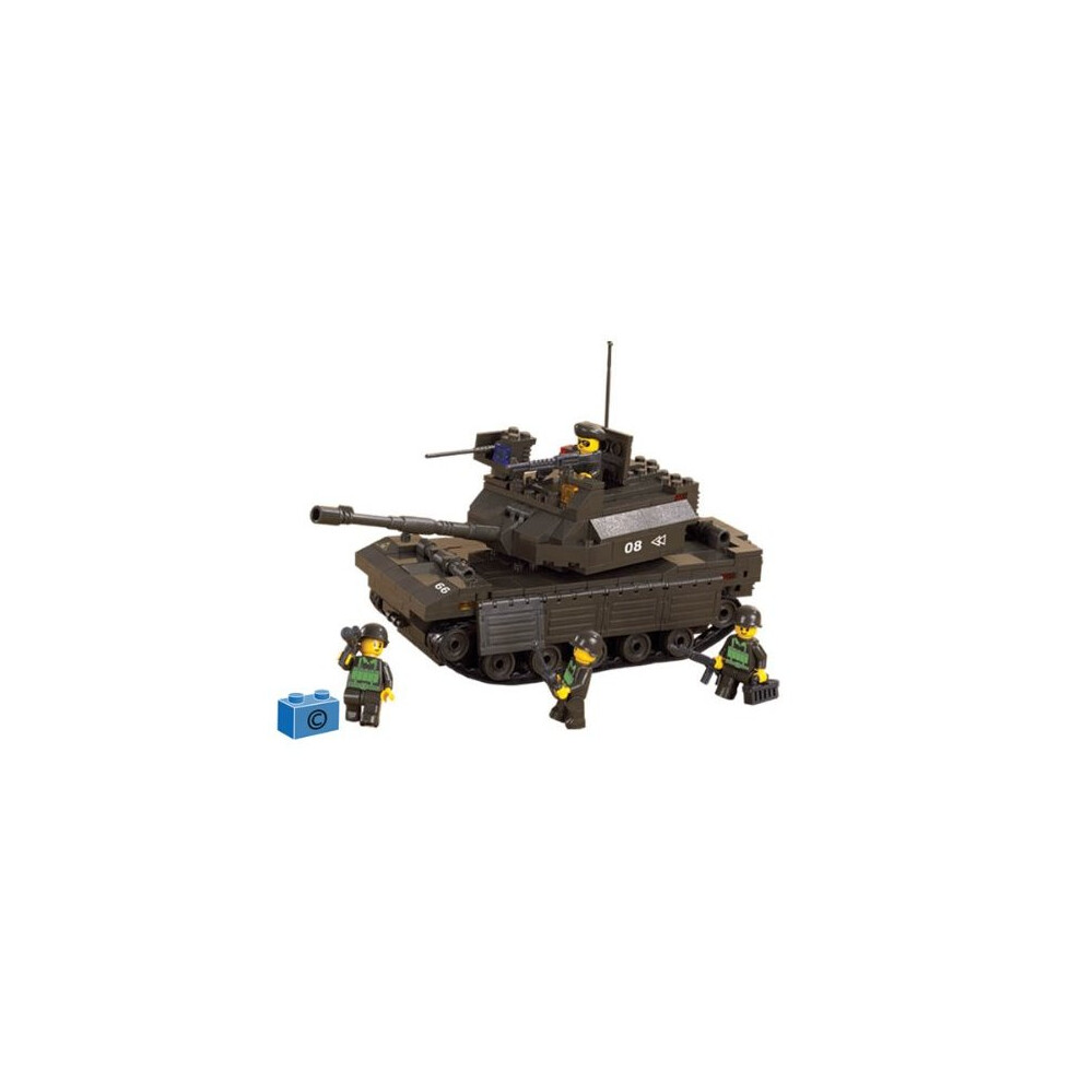 Sluban M38-B6500 Army Leading Tank