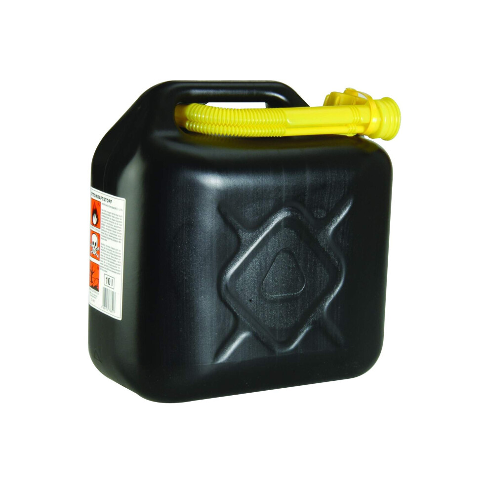Unitec 73851 Petrol Canister 10 L Plastic 4008153738517