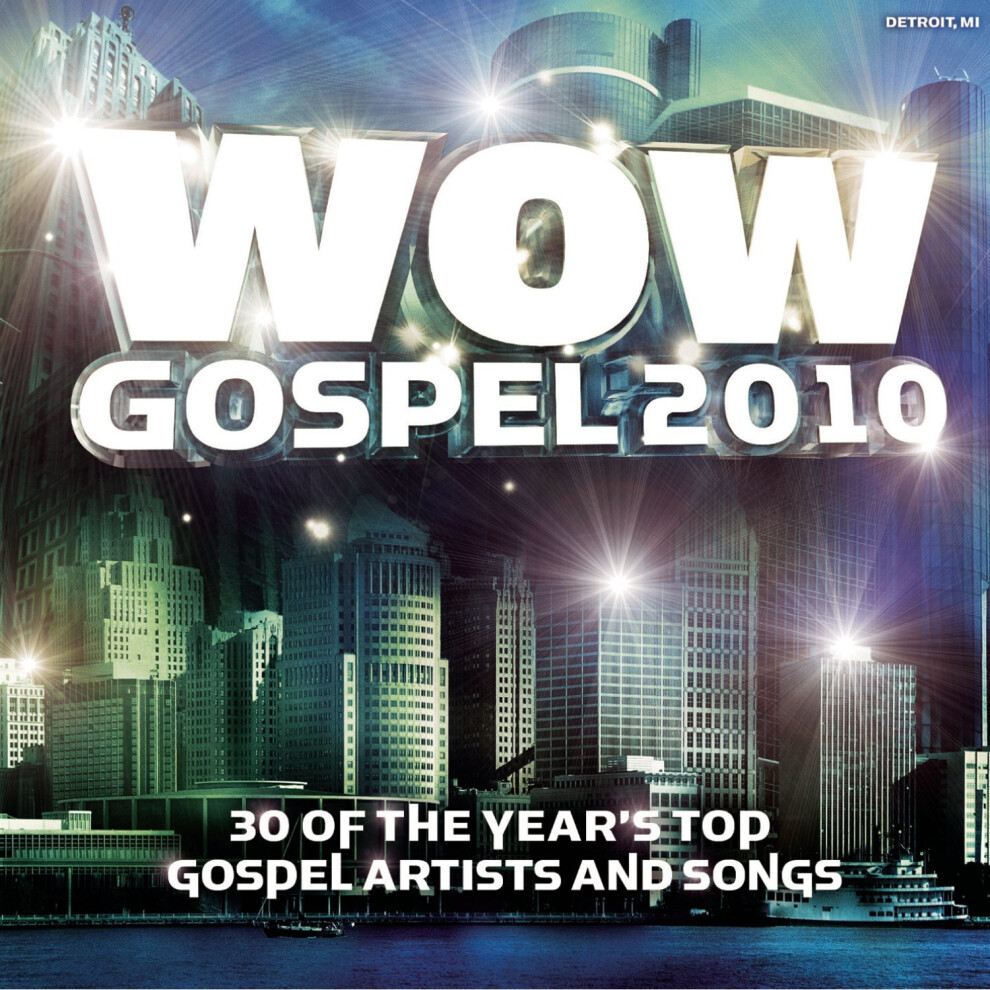 Verity Wow Gospel 2010