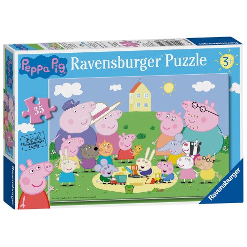 Ravensburger Ravensburger Peppa Pig - Fun in the Sun 35pc Jigsaw Puzzle