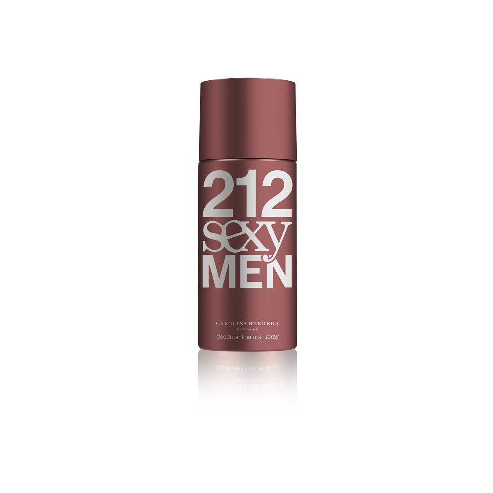Carolina Herrera 212 Sexy Men Deodorant Spray, 150 ml