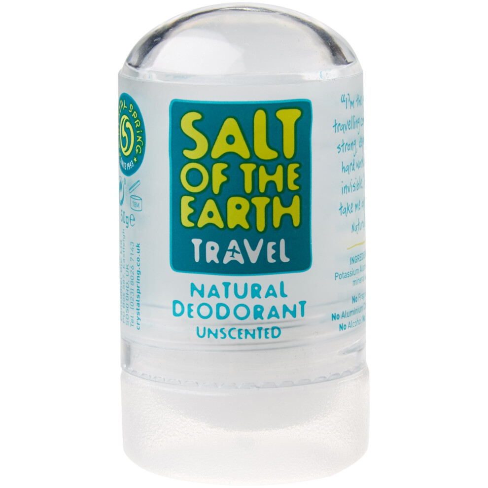 Salt-Of-The-Earth - Crystal-Spring Salt Of The Earth Crystal Spring Natural Deodorant 50 G