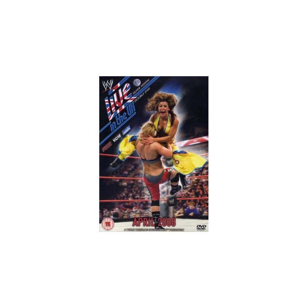 WWE - WWE Live In The U.K. April 2008 [DVD]