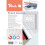 Peach PB100 15 Clear Binding Covers, 0.7 mm, A4, 25 sheets, Clear 1