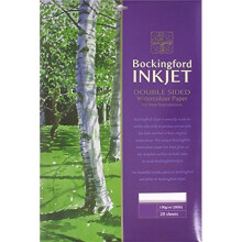 Bockingford 933 A4 190 gsm Inkjet Watercolour Paper (Pack of 20)