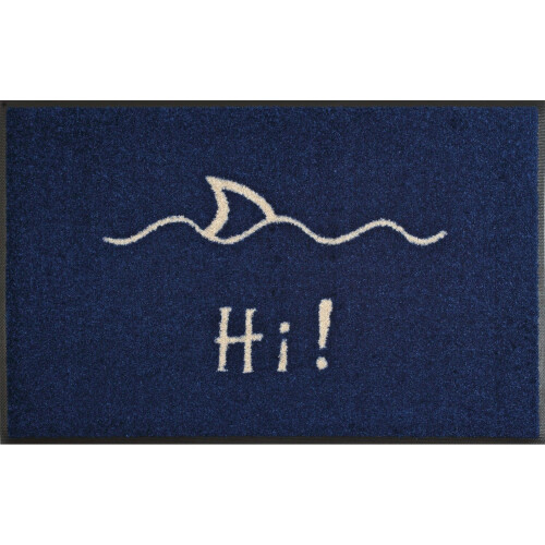 wash+dry 007760 Hi Door Mat, 50 x 75 cm