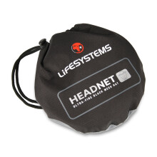 Lifesystems Midge Mosquito Head Net Hat - Black