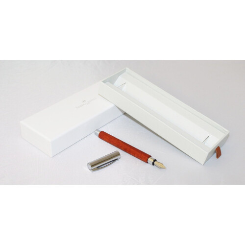 Faber-Castell Faber-Castell AMBITION Zwarte Rollerball 2