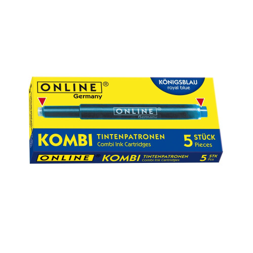 Combi cartridge blue