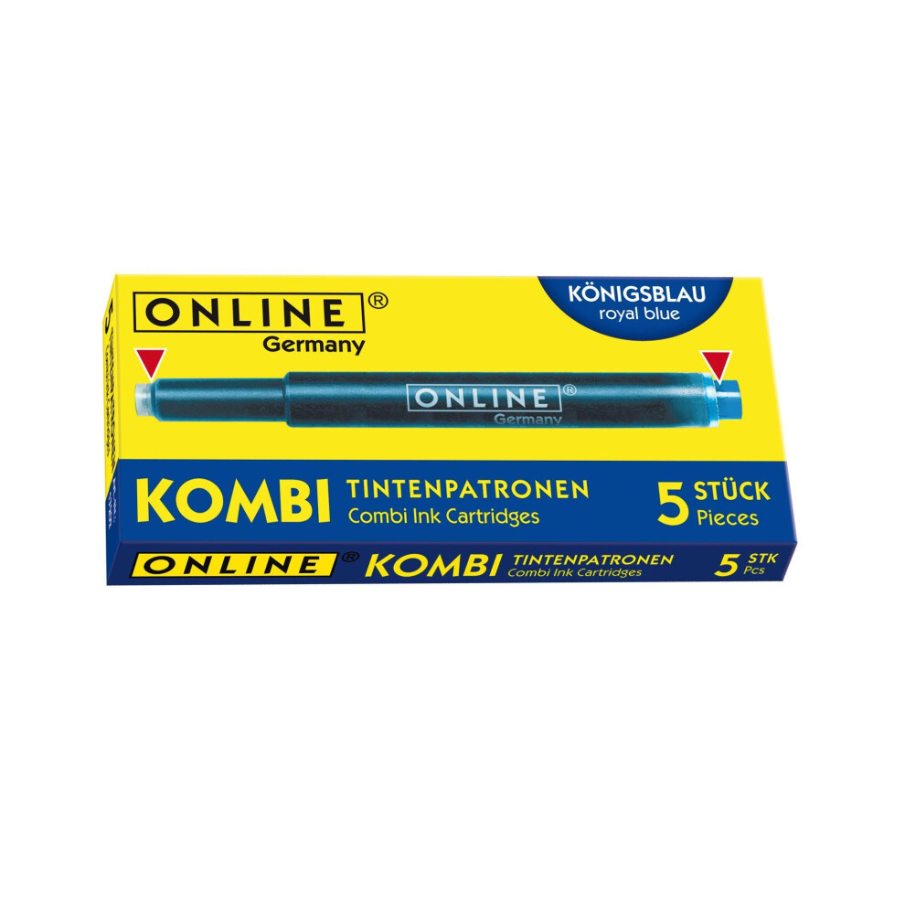 Combi Cartridge Blue 4014421172020