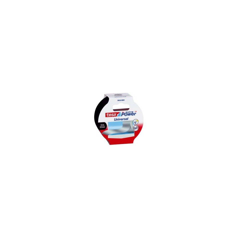 Tesa Extra Power 56348-00005-05 Universal Adhesive Duct Tape White 4042448033109