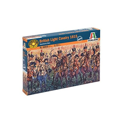 Italeri 6094S Napoleonic Wars – British Light Cavalry 1815