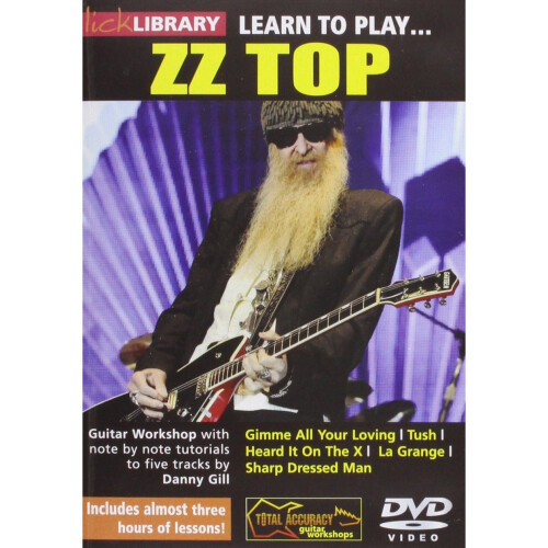 Learn to play zz top dvd on onbuy