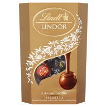 Lindt Lindor Assorted Chocolate Cornet 200g