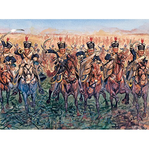 Italeri 6094S Napoleonic Wars – British Light Cavalry 1815 1
