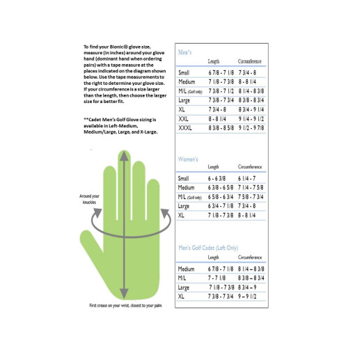 Men's Left Hand Golf Glove Small (S) 2