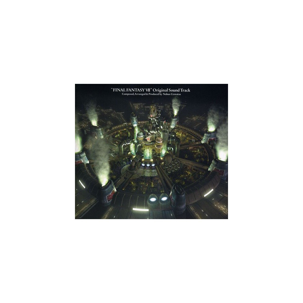 Isdp Final Fantasy Vii Original Soundtrack