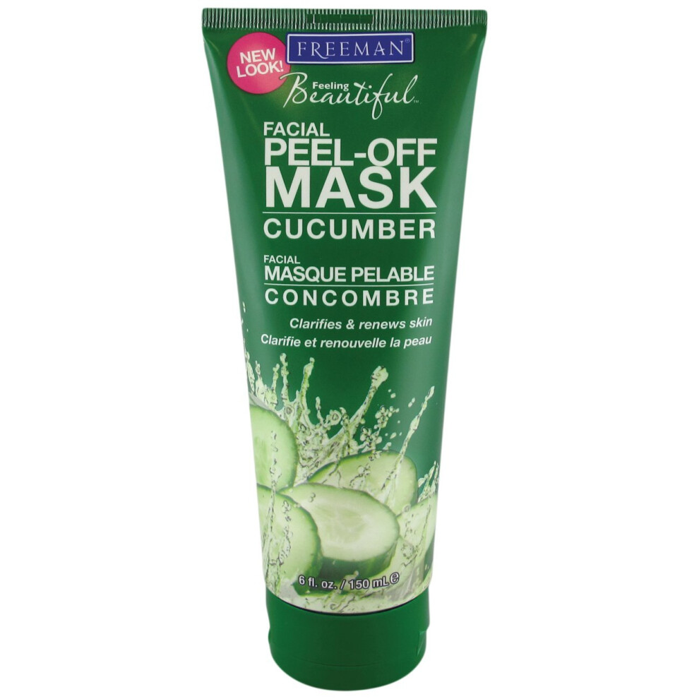 Freeman Facial Peel-Off Mask Cucumber 150 ml