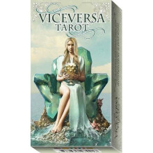 Vice-Versa Tarot: 78 full colour tarot cards and instruction booklet