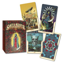 Santa Muerte Tarot: 78 full colour tarot cards and instructions