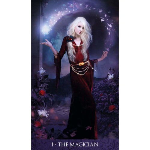 Tarot De La Nuit: 78 Full colour Tarot Cards and Instructons 1