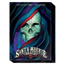 Santa Muerte Oracle: 32 Full Colour Cards and Instruction Booklet