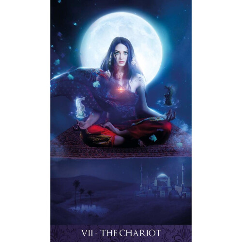 Tarot De La Nuit: 78 Full colour Tarot Cards and Instructons 2
