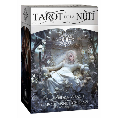Tarot De La Nuit: 78 Full colour Tarot Cards and Instructons