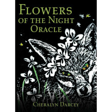 Flowers of the Night Oracle: 44 Full Colour Cards & 96 page Guidebook