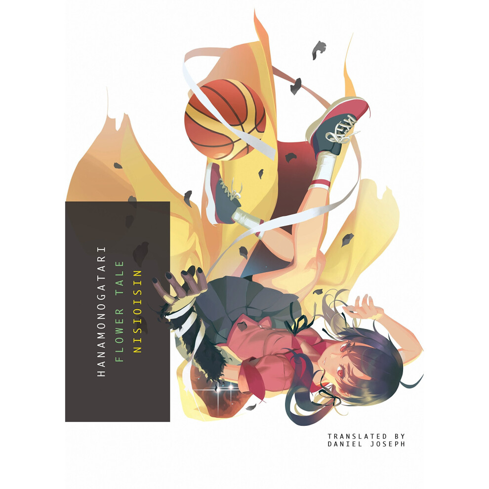 Hanamonogatari - Book
