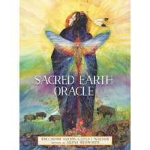 Sacred Earth Oracle: Guidance for Challenging Times - 45 cards and 120-page guidebook.