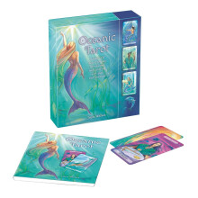 Oceanic Tarot: Includes a full desk of specially commissioned tarot cards and a 64-page illustrated book (Book & Cards)