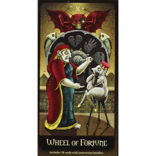 Deviant Moon Tarot Borderless Edition 1