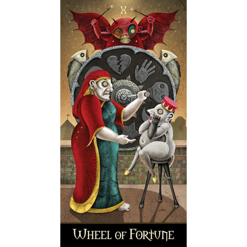 Deviant Moon Tarot Borderless Edition 2