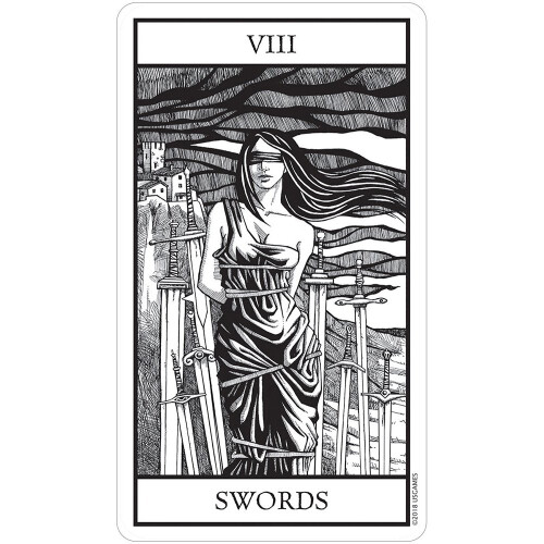 Bianco Nero Tarot 1