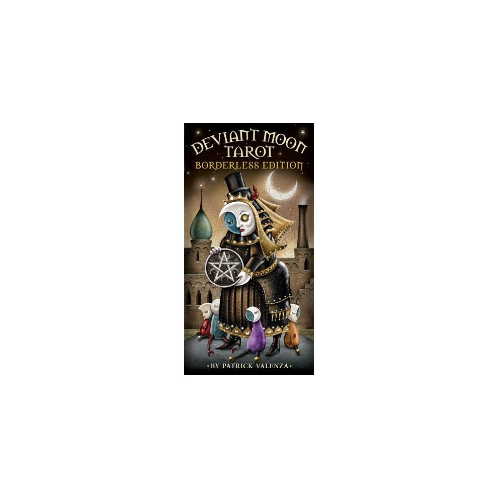 U.s.-Games Deviant Moon Tarot Borderless Edition