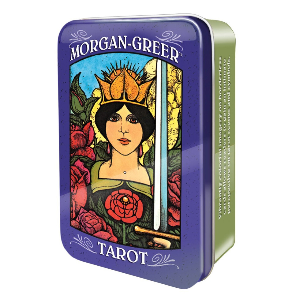 Morgan-Greer Tarot in A Tin