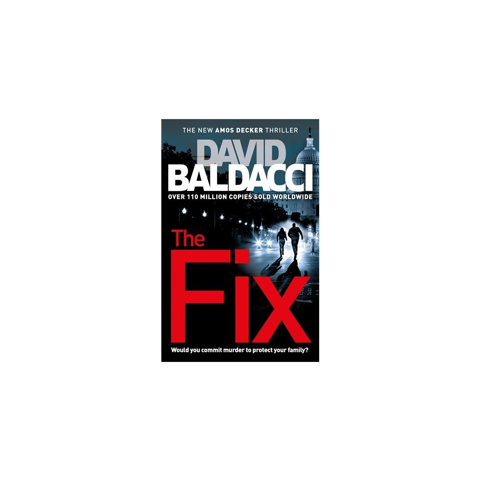 Pan-Macmillan The Fix (Amos Decker Series)