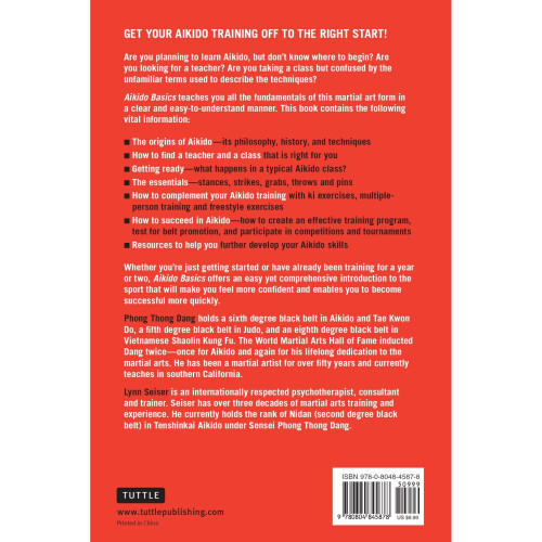 Aikido Basics: Everything you need to get started in Aikido - from basic footwork and throws to training (Tuttle Martial Arts Basics) 2