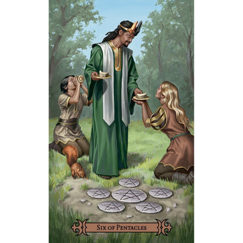 Modern Spellcasters Tarot 2